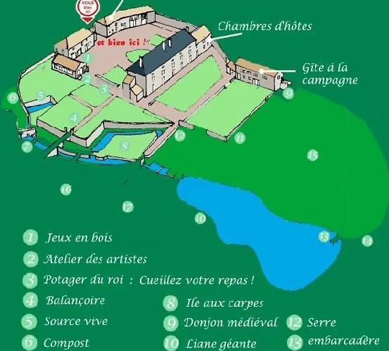 La Roche Cantin * Cherveux